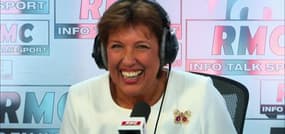 Quand Teddy Riner surprend Roselyne Bachelot dans "100% Bachelot"