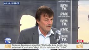 Le Premier ministre et le président de la République “m’ont affirmé leur confiance”, “il n’y a pas d’affaires” affirme Nicolas Hulot #BourdinDirect