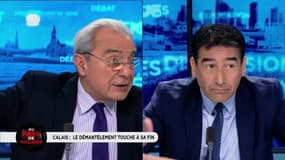 "Ça se voit que tu n'as jamais eu de responsabilité ! " B. Debré à K. Zeribi 