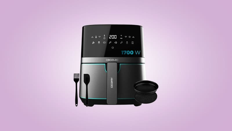 Qui a dit qu'une friteuse sans huile Airfryer devait coûter plus de 70 euros ?