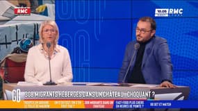 308 migrants hébergés dans un château: choquant? 