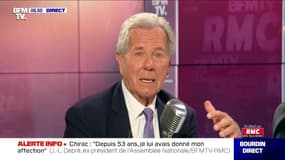 Jean-Louis Debré revient sur la rivalité publique entre Giscard et Chirac