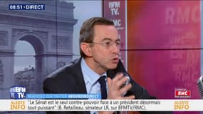 Bruno Retailleau: "La question migratoire a beaucoup transformé nos choix publics."