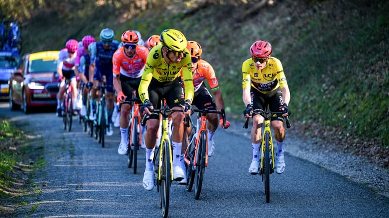 Changement de parcours sur la 7e étape de Paris-Nice: les coureurs privés de l'arrivée au sommet à Auron