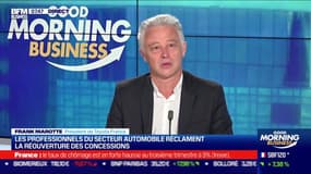 Frank Marotte (Toyota France): Les professionnels de l’automobile veulent rouvrir les concessions - 10/11