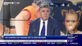 Stéphane Gigou (Trigano) : Les camping-car de Trigano ont le vent en poupe - 29/11