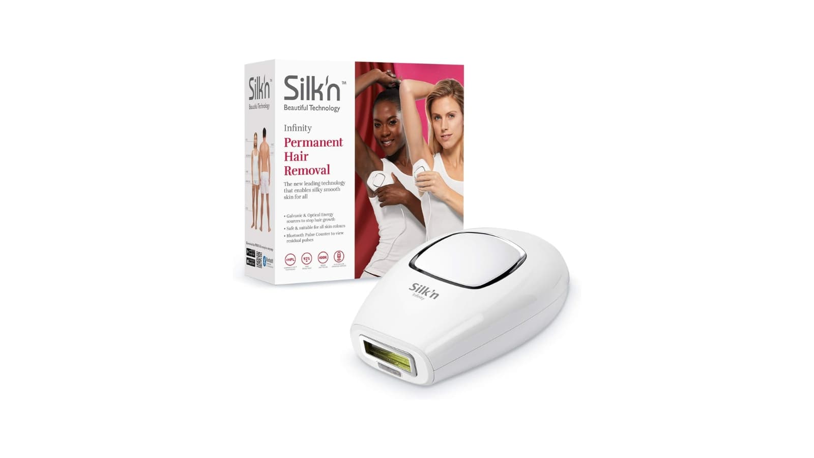 Epilateur à lumière pulsée Silk'n