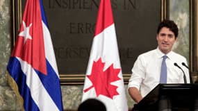 Le Premier ministre canadien Justin Trudeau à Cuba en 2016. (Photo d'illustration)