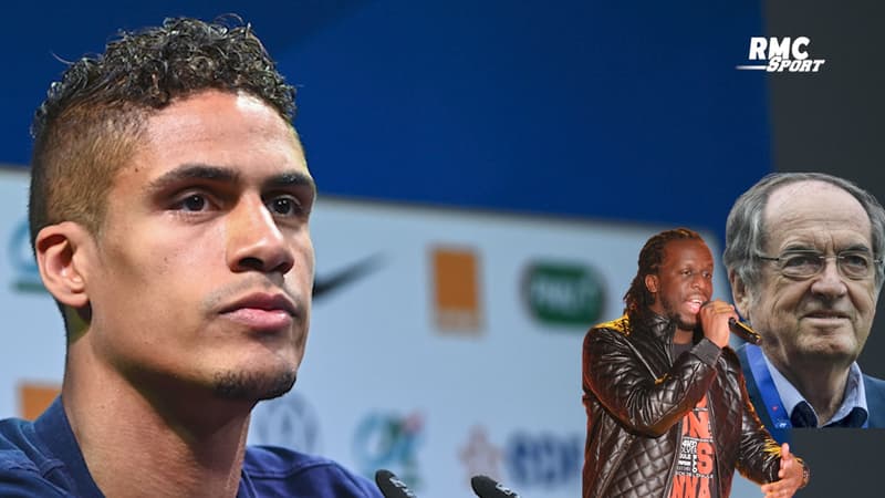 "Ce n'est pas une polémique à Clairefontaine" : Varane défend la chanson de Youssoupha (et réagit au départ de Zidane)