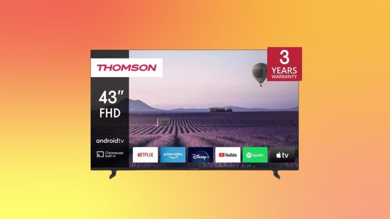 Suivez les compétitions sportives depuis votre salon grâce à cette TV à moins de 260 euros
