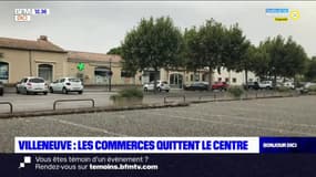 Villeneuve: les commerces quittent le centre-ville