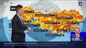 Météo: de belles éclaircies ce dimanche, jusqu'à 11°C à Marseille