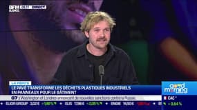 La pépite RSE : Le Pavé transforme les déchets plastiques industriels en panneaux pour le bâtiment, par Cyrielle Hariel - 19/05