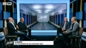 Le Vestiaire - "J'ai vu l'aile de l'avion en feu" se souvient Salaheddine Sbaï