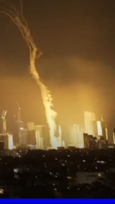  Israël visé par "des dizaines de missiles" iraniens 