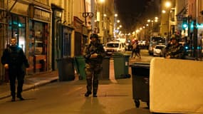 L'armée est venue en renfort pour assurer la sécurité dans les rues de la capitale.