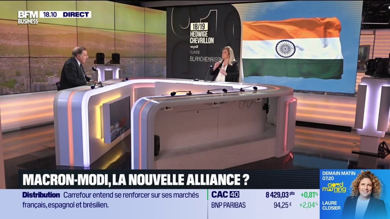 Macron-Modi, la nouvelle alliance