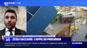 Paul-Édouard Lallois (procureur de la République de Montbéliard), sur l'école saccagée: "J'en appelle à un sursaut de repentance  (...) et à se rendre à la gendarmerie"