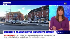 Grande-Synthe: un mineur interpellé et placé en garde à vue après la meurtre d'un jeune homme