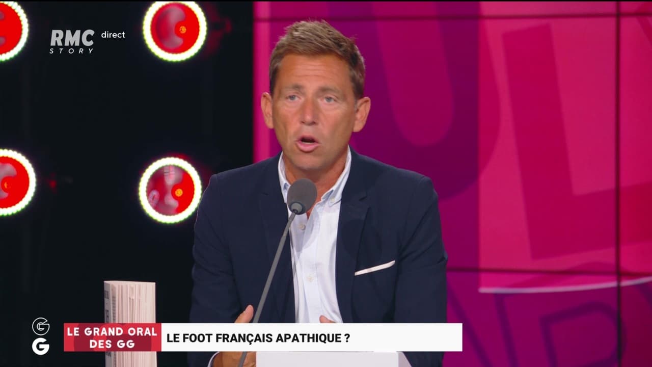 Le Grand Oral de Daniel Riolo, journaliste RMC Sport - 10/09