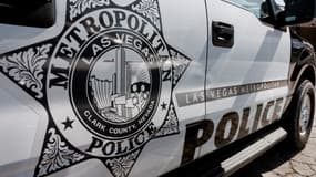 Une voiture de police à Las Vegas (États-Unis) le 2 juin 2016