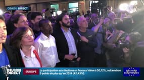 "On ne nie pas qu'il y a une part de déception", les militants LREM doivent se contenter de la deuxième place
