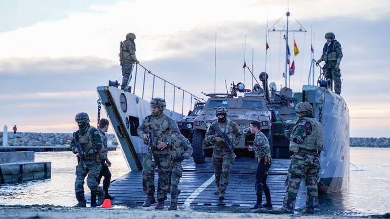 120 soldats mobilisés: un débarquement de l'armée française simulé dimanche sur l'île de Ré