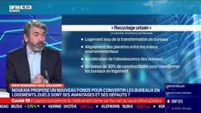 Gaël Thomas (Business Immo) : Quels sont les avantages et les défauts du nouveau fonds de Novaxia pour la conversion des bureaux en logements ? - 29/01