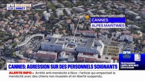 Cannes: des soignants ont été agressés dimanche soir à l'hôpital