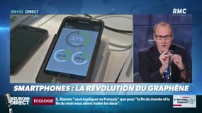 La chronique d'Anthony Morel : La révolution du graphène - 28/11