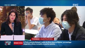 Tenues "républicaines": "Dans le monde du travail, nous avons tous une tenue imposée" remarque Thomas