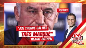 Football : "J'ai trouvé Galtier très marqué", réagit Rothen