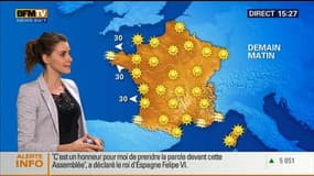 La météo pour ce jeudi 4 juin 2015