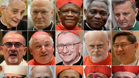 15 cardinaux parmi les favoris potentiels pour devenir le prochain pape, appelés "papabili". 