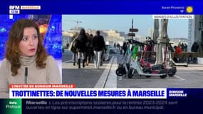 Marseille: un logiciel pour lutter contre les trottinettes mal garées