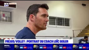 Volley: à la rencontre du coach de Fréjus, Loïc Geiler