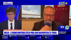 Attractivité économique de l'Alsace: Fabian Jordan plaide pour une "complémentarité" entre l'agglomération de Mulhouse et l'Eurométropole de Strasbourg