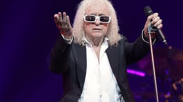 Michel Polnareff, en concert à Epernay le 30 avril 2016.