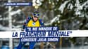 Biathlon (Östersund) : "il me manque de la fraîcheur mentale" constate Julia Simon, 31e de l'individuel