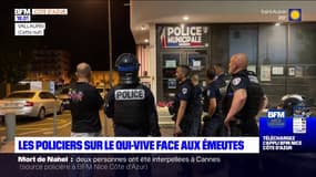 Mort de Nahel: un important dispositif policier déployé dans les Alpes-Maritimes