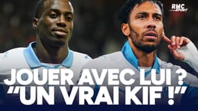 OM 2-1 Newcastle : "Top joueur, grand frère"... Weah ne tarit pas d'éloges sur Aubameyang