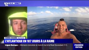 L'aventurier Guirec Soudée a traversé l'Atlantique à la rame en 107 jours