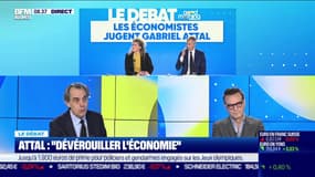 Le grand débat : Les économistes jugent Gabriel Attal - 31/01