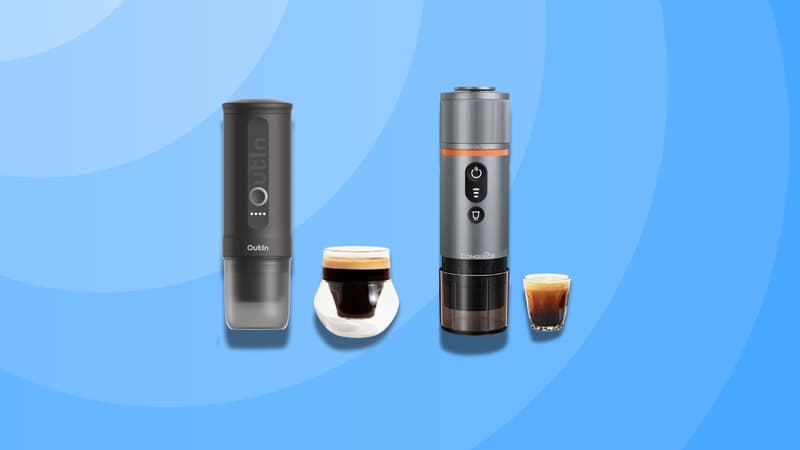 Nouveauté de fin d'année : 3 machines à café portables à prix réduit, parfaites pour Noël