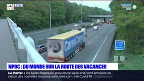 Nord-Pas-de-Calais: une circulation très difficile ce samedi 