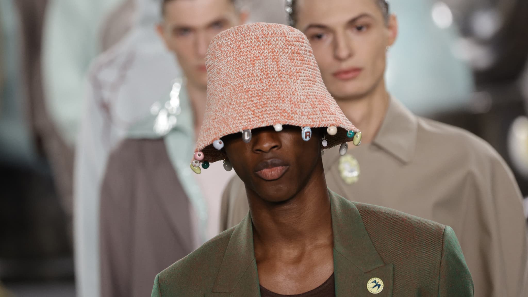 Collection homme printemps-été 2025 de Dior