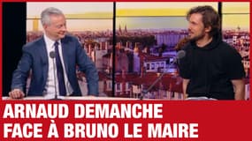 C'est tous les jours Demanche - Rencontre ministériel pour Arnaud Demanche sur RMC