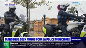 Manosque: deux motos pour la police municipale