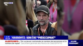 L'état de l'acteur Mathieu Kassovitz, victime d'un accident de moto, reste préoccupant