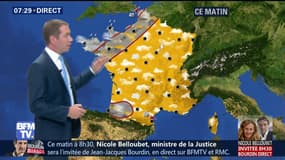 La météo pour ce jeudi 23 août 2018